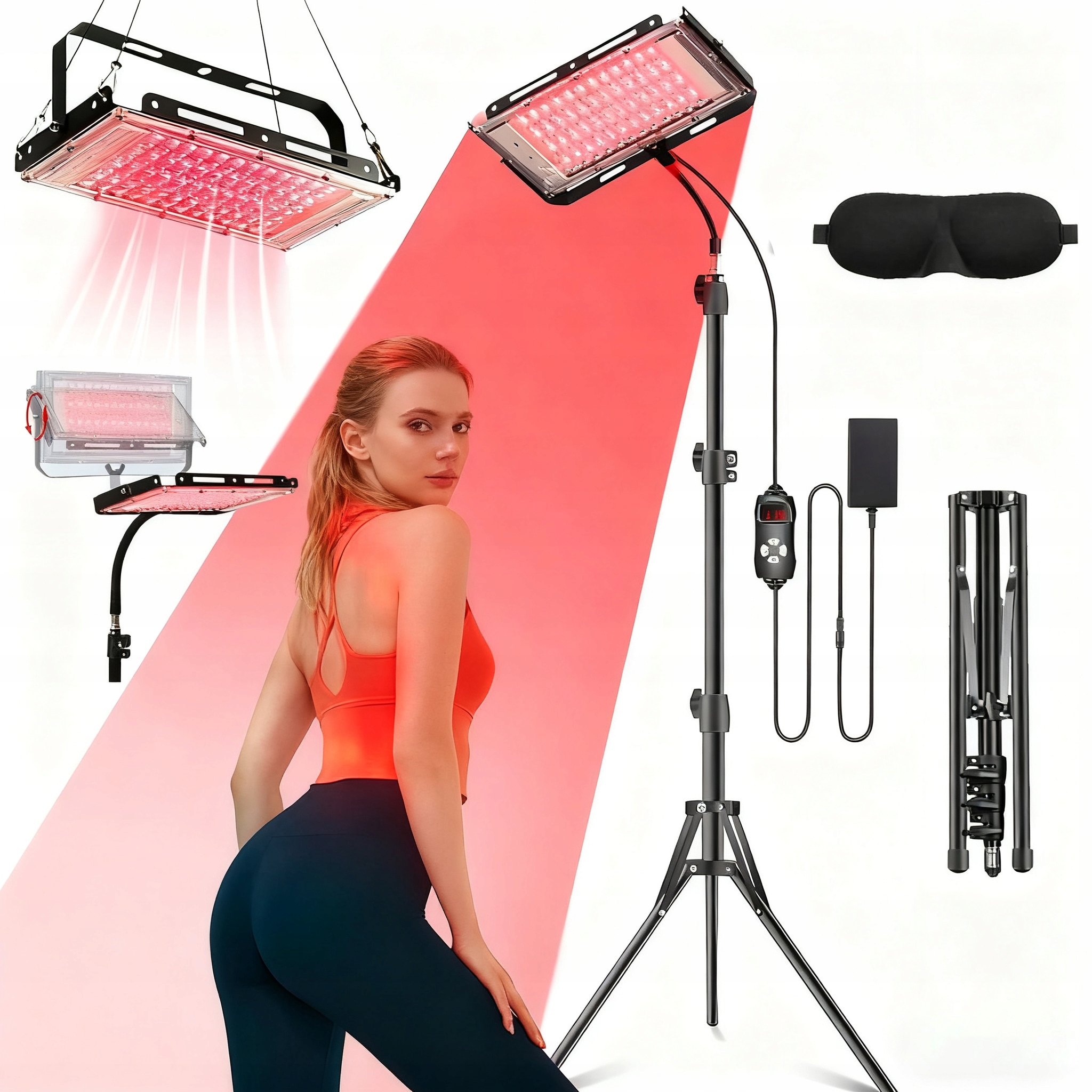 Lampa Podczerwieni Głębokie Uzdrawianie Poprawia Krążenie Krwi