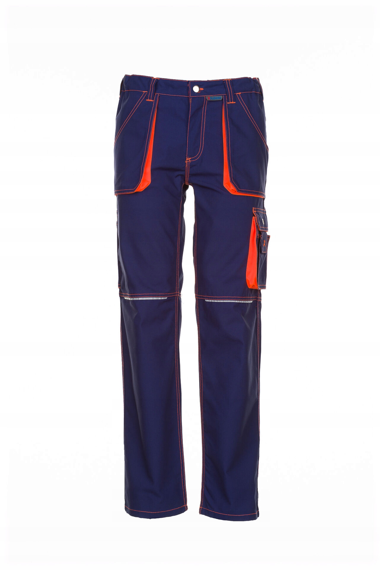 Pracovní kalhoty do pasu Planam Basalt Neon r24