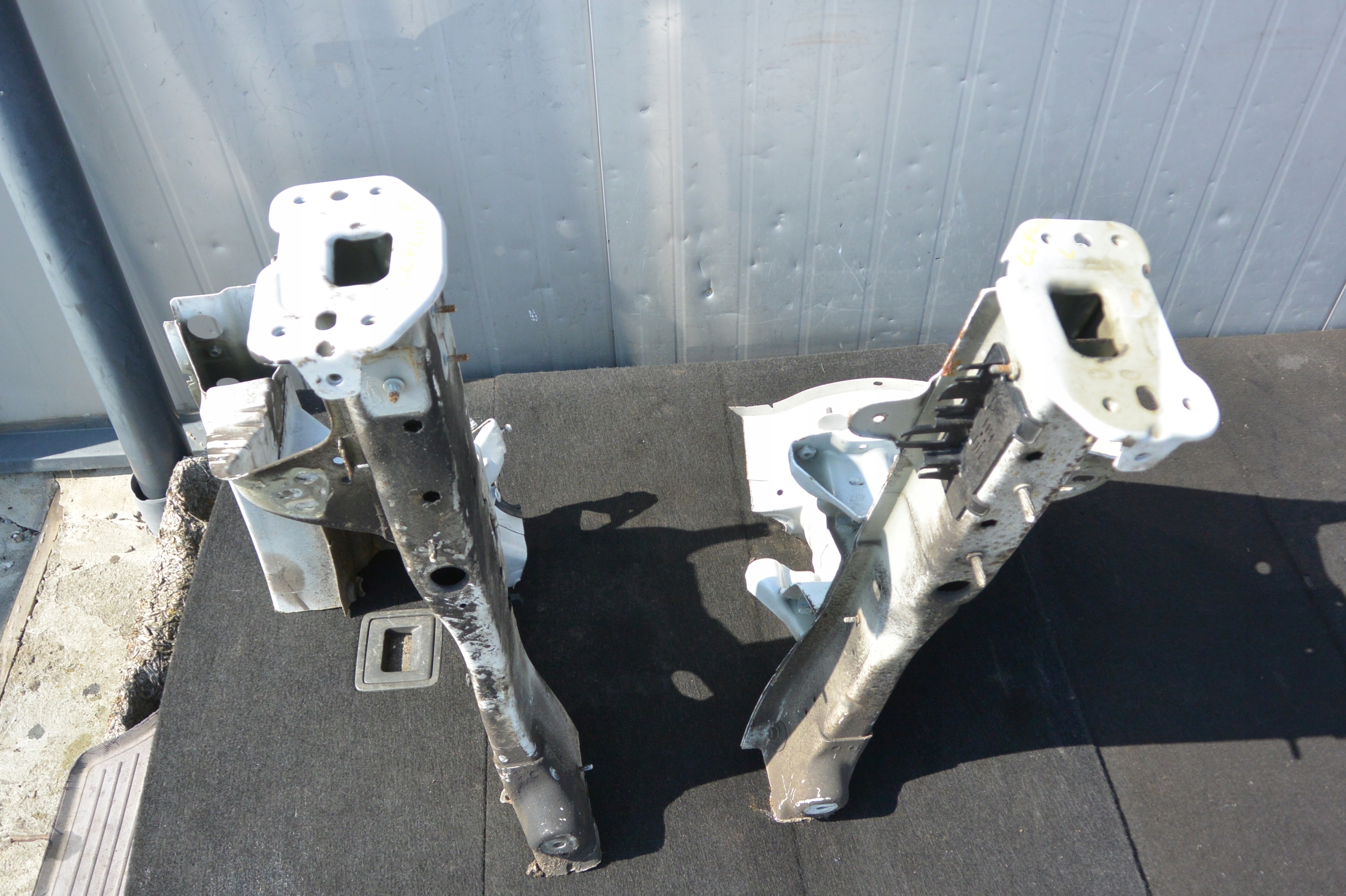 quarter front right left VW VOLKSWAGEN PASSAT CC colour LC9A