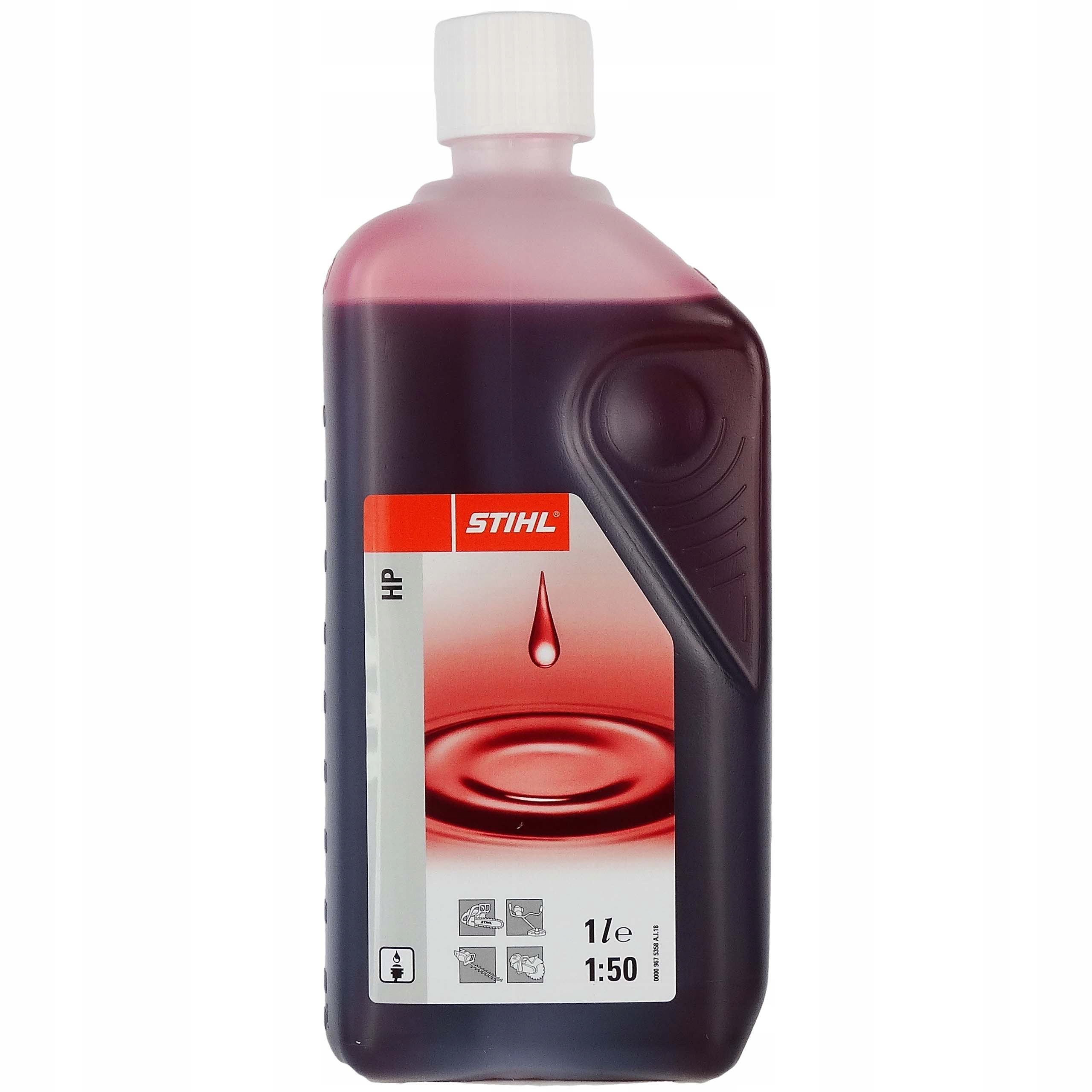 Olej do mieszanki paliwa STIHL HP 1L czerwony