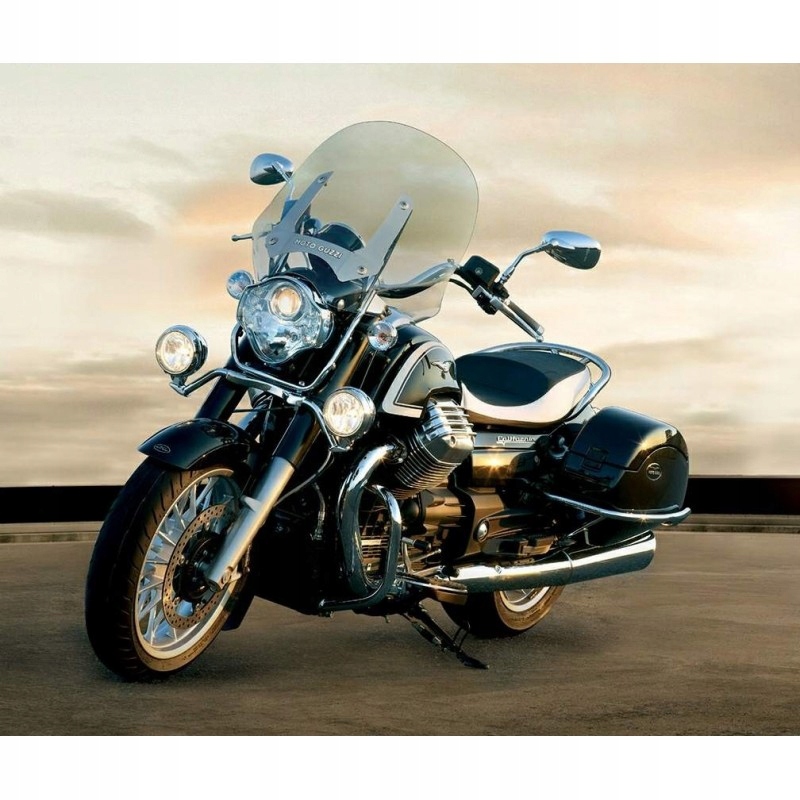 Moto Guzzi California 1400 Touring (2013-2017) Sklo pre moto Jasný bronz