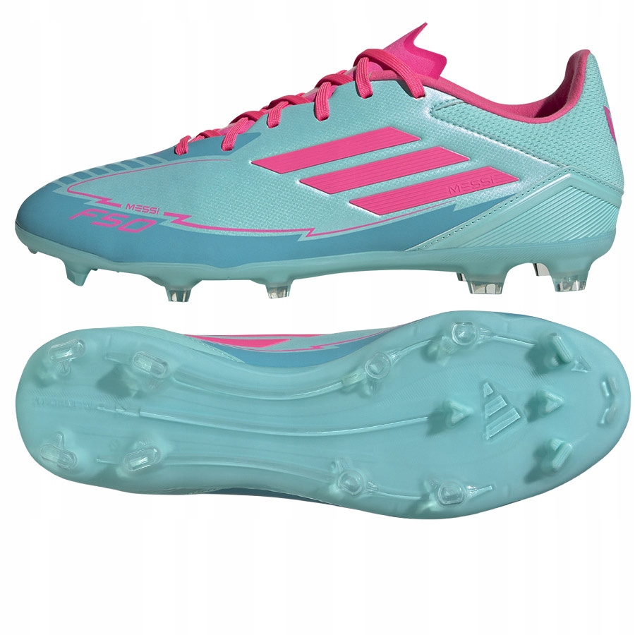 Adidas F50 League Messi Fg/mg (42 2/3) Boty Lanki Unisex Modrá
