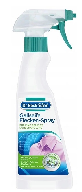

Dr. Beckmann Odplamiacz w sprayu 250 ml