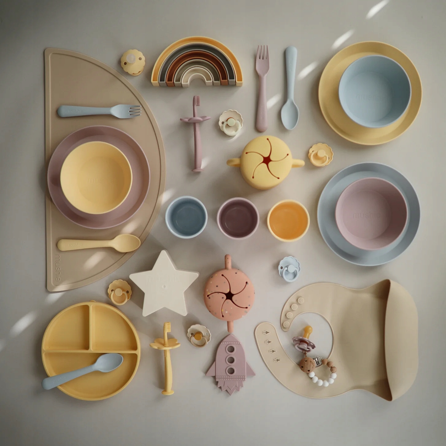 TALERZYK SILIKONOWY Z PRZYSSAWKĄ DAFFODIL MUSHIE Rodzaj talerzyk