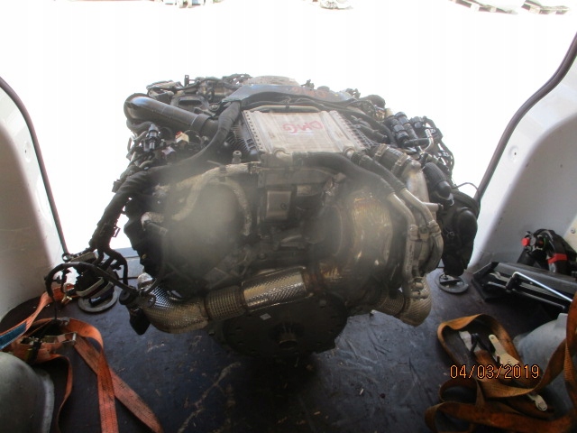 engine complete AUDI 3,0 TDI DMG 40 TYSKM