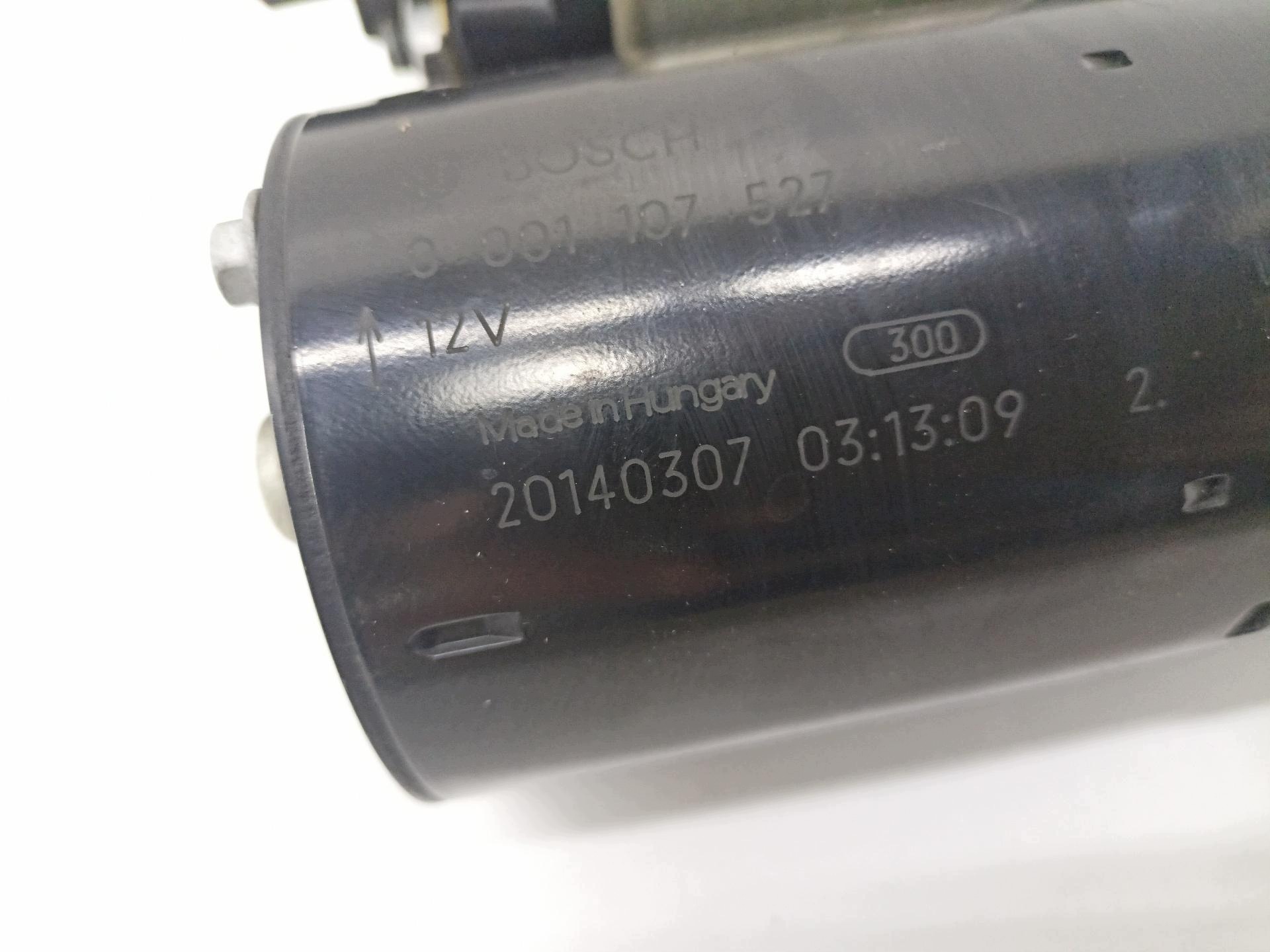 starter BMW 5 E60/E61 facelift E61 2007 20140307