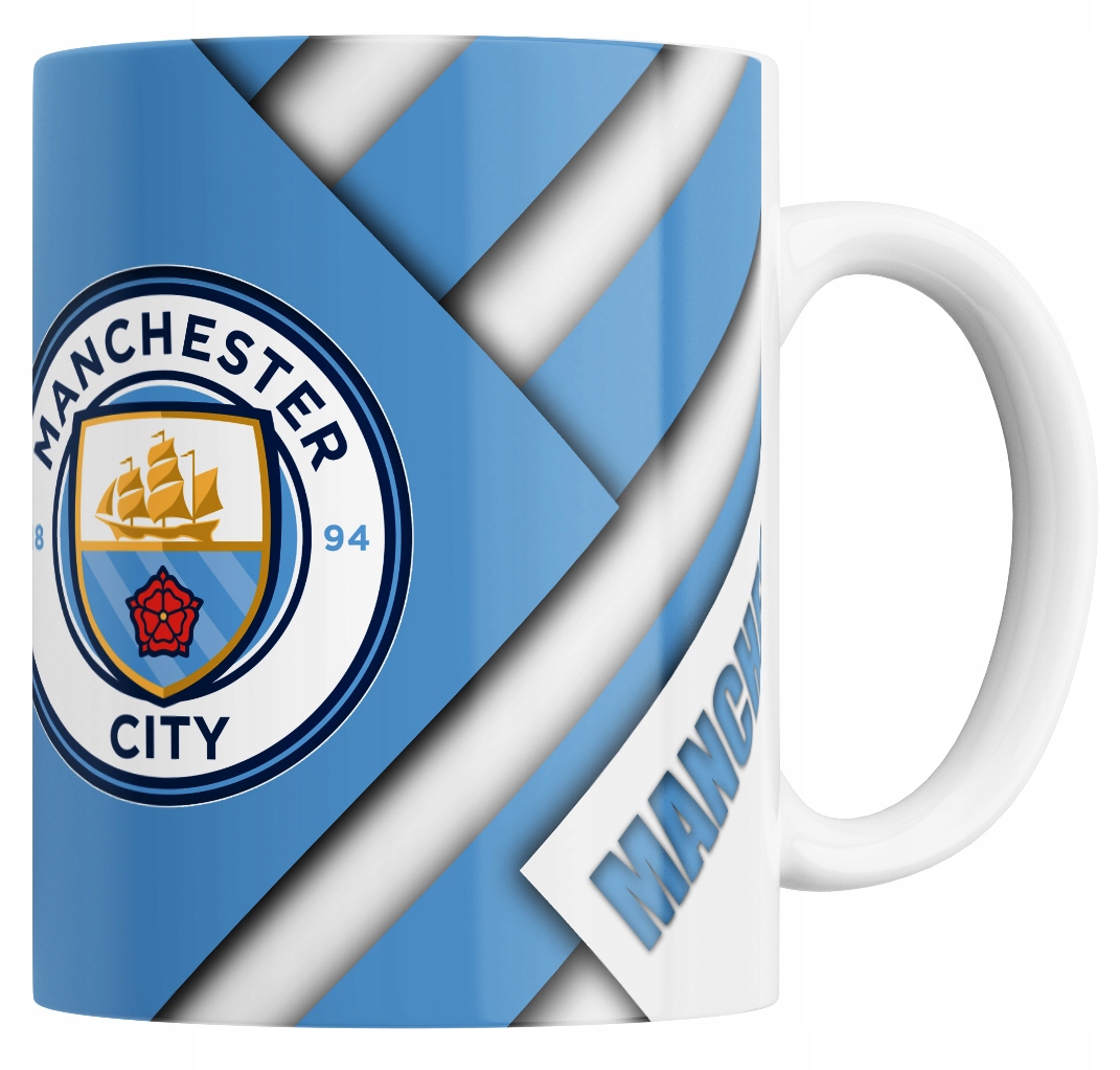 

Kubek Z Nadrukiem Manchester City Z Imieniem