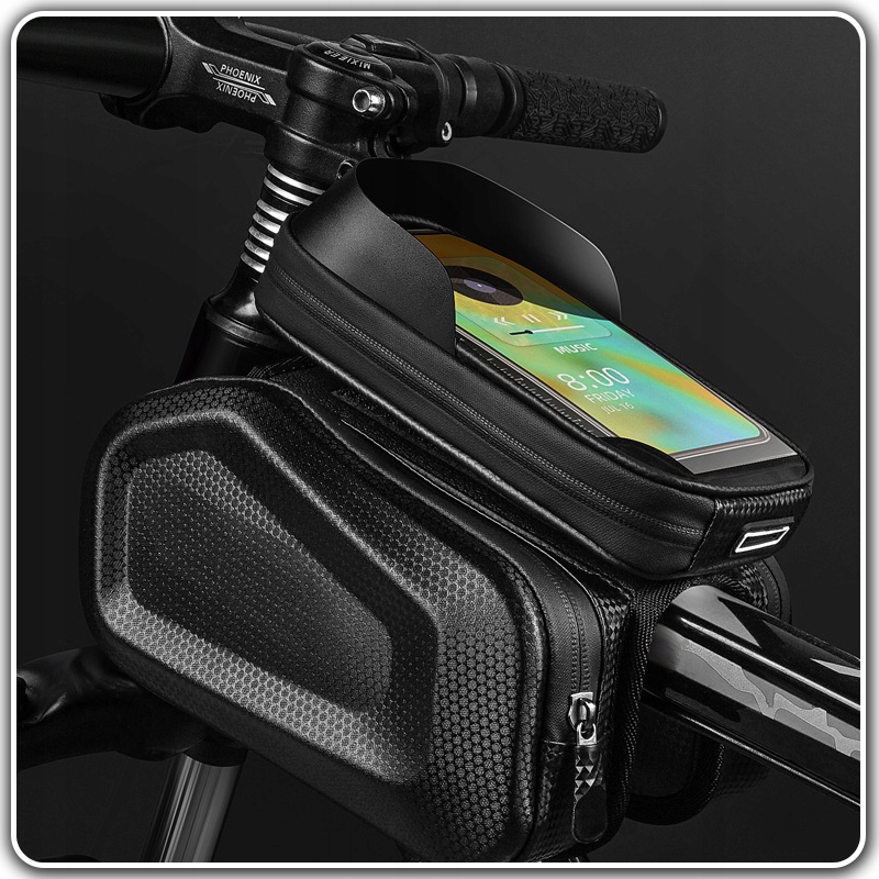 SAKWA ROWEROWA WODOODPORNA UCHWYT ETUI NA TELEFON TORBA NA RAMĘ SASZETKA EAN (GTIN) 5903686022326