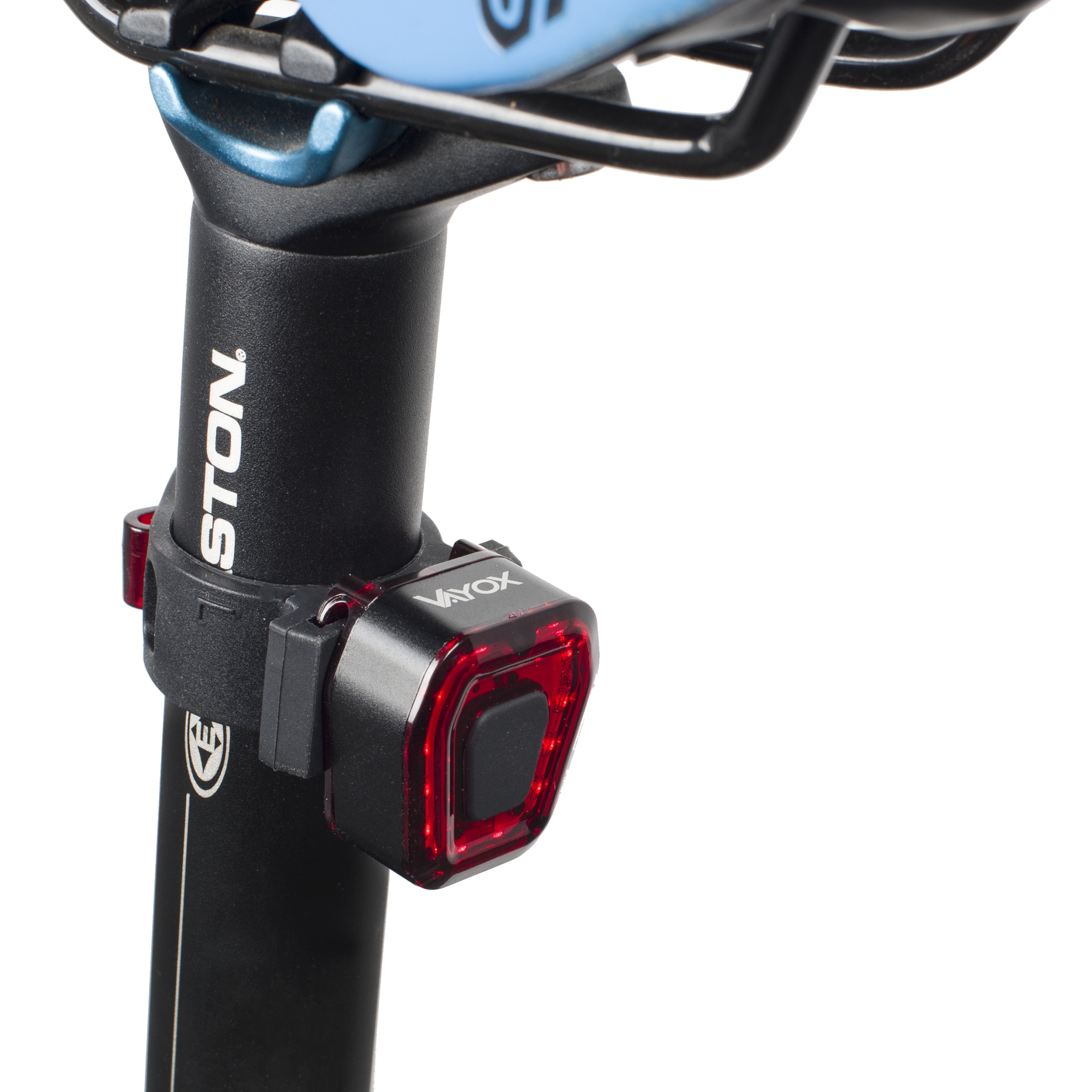 LAMPKA ROWEROWA TYLNA LED USB NA ROWER TYŁ VAYOX Czas pracy 30 h
