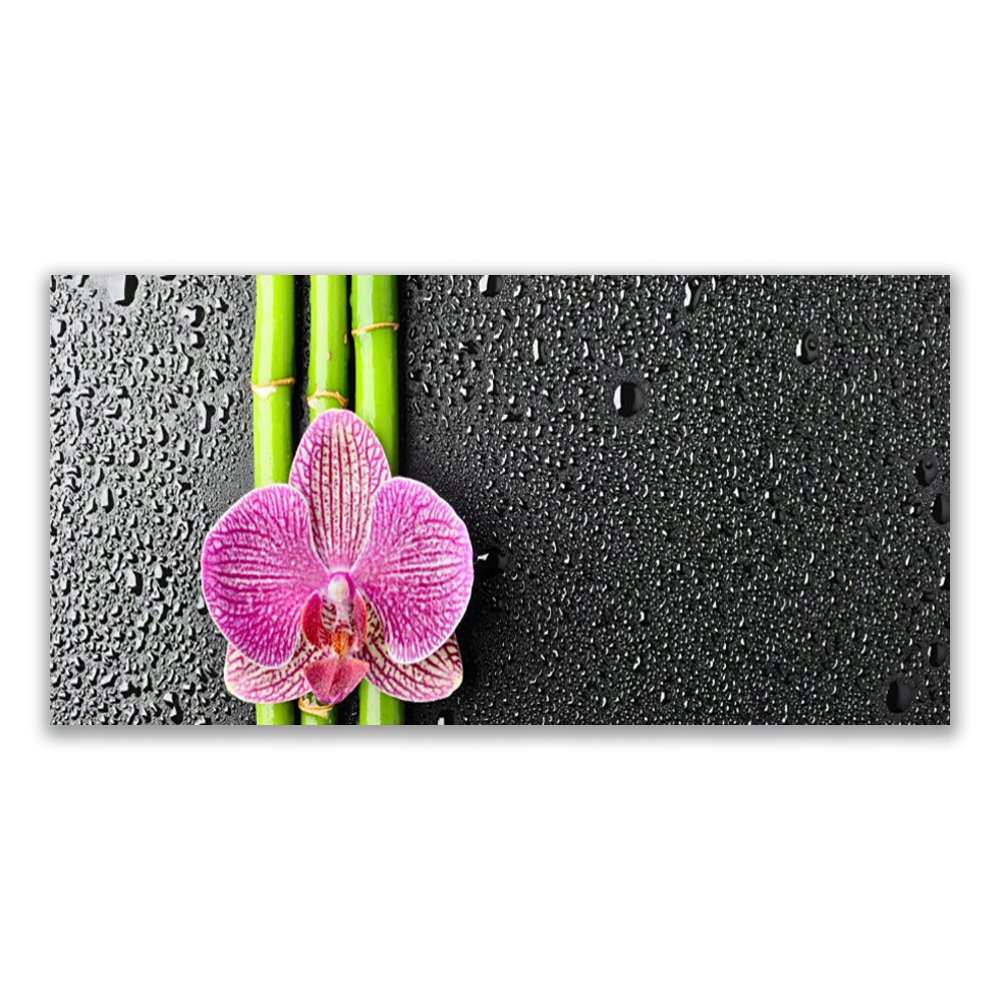 

Obraz akrylowy 120x60 Bambus Kwiat Roślina Natura