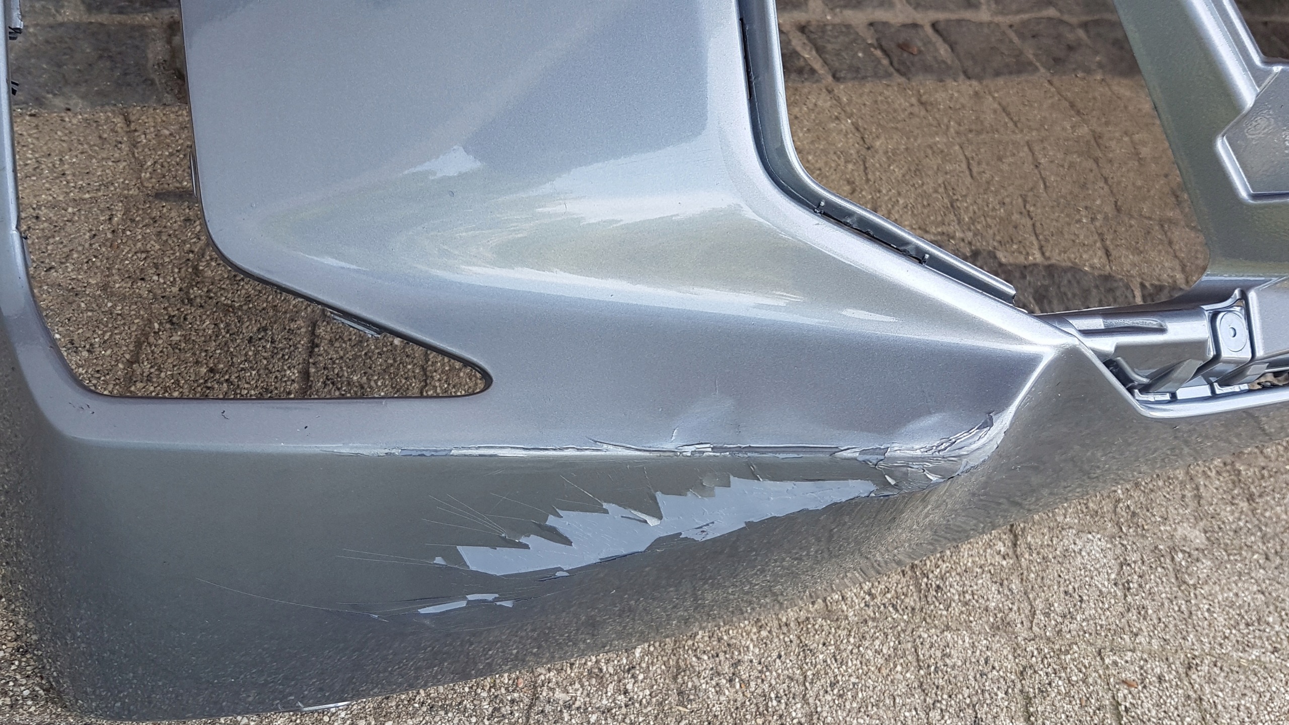 front bumper BMW X5 G05 LCI m-packet
