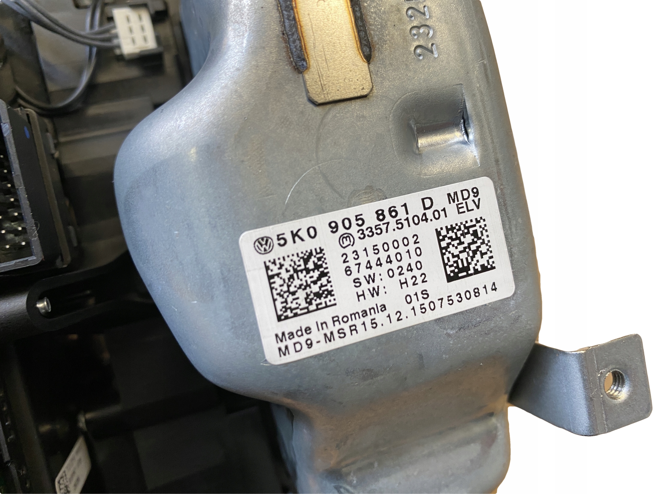 AUDI A1 Q3 Commodo phares Commandes 8X0953501F