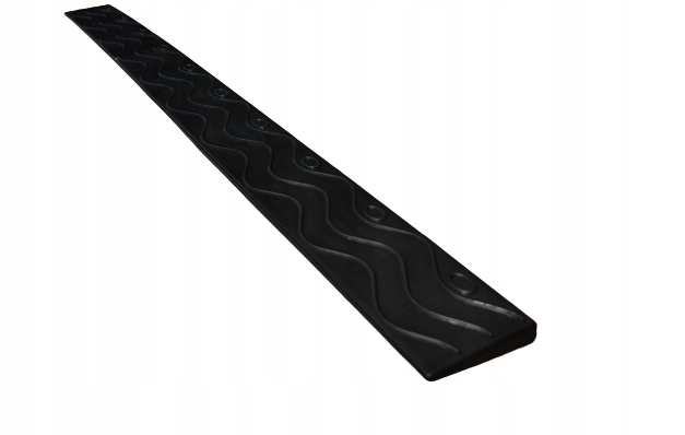 Plastový příjezdový obrubník 100 cm/2 cm