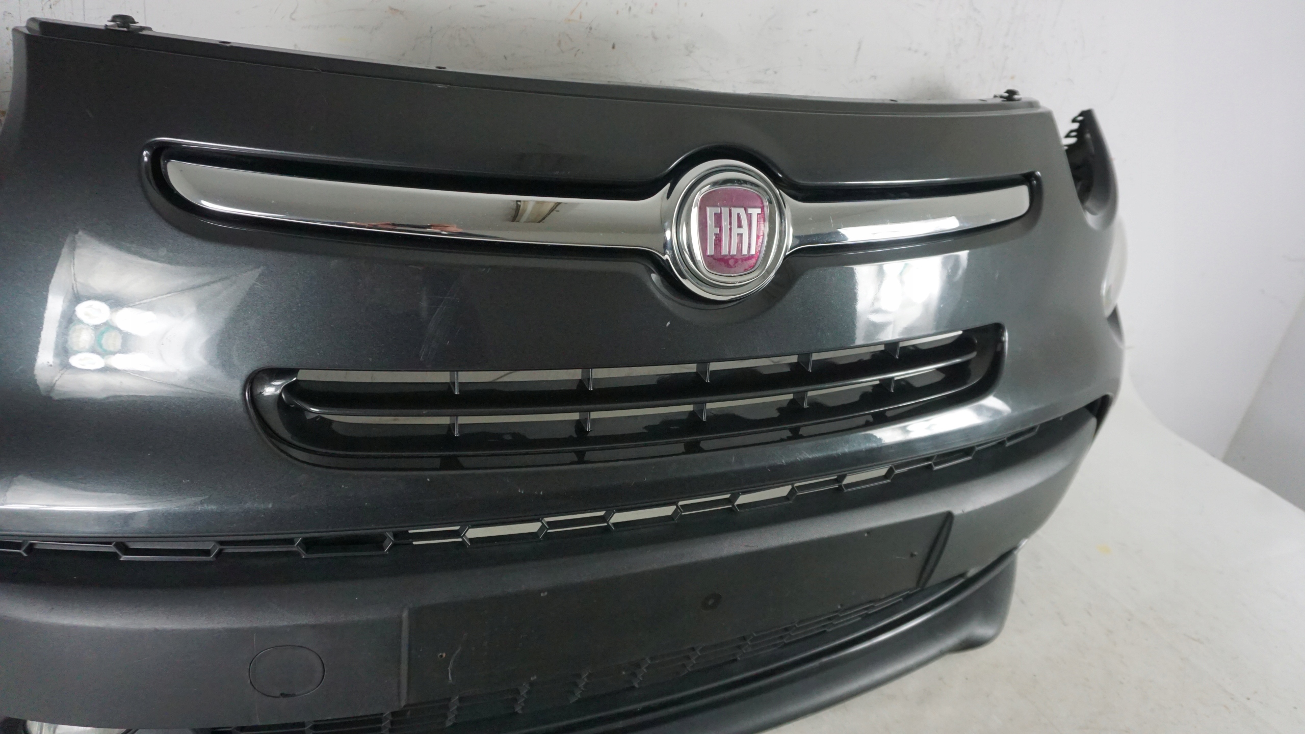 bumper front front FIAT 500L 12-17 609/B 2012-2017 grille light fog light
