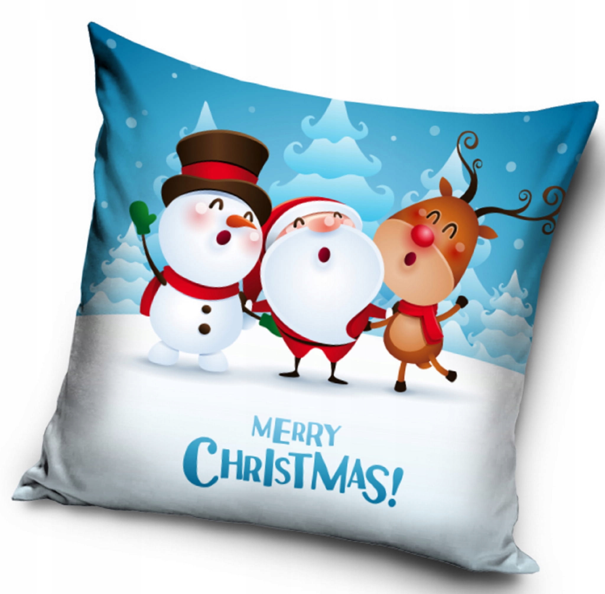 

Poszewka 40x40 świąteczna merry christmas