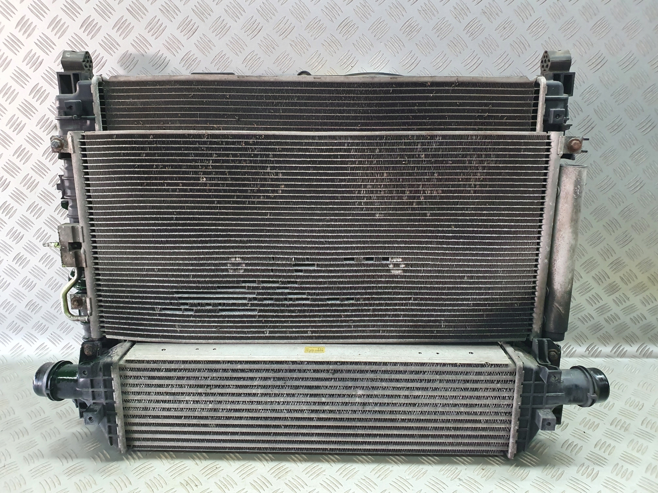 KOMPLET CHŁODNIC WENTYLATOR OPEL MOKKA 1.7 CDTI