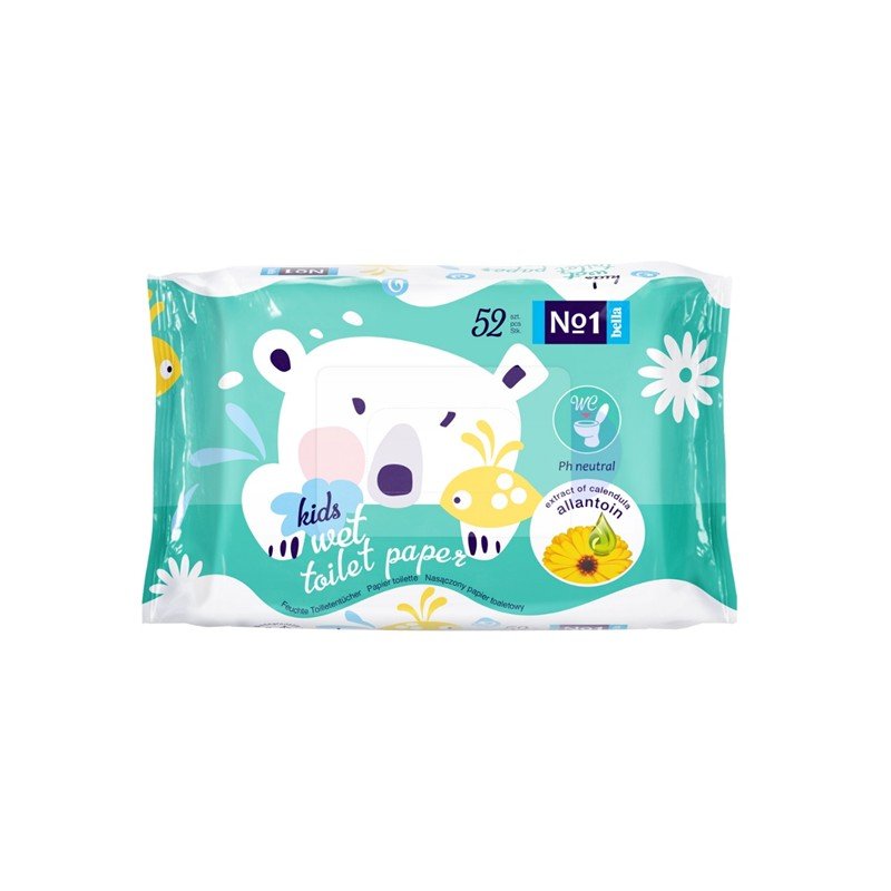 

Papier toaletowy Bella Baby Happy No1 Kids 52 szt.