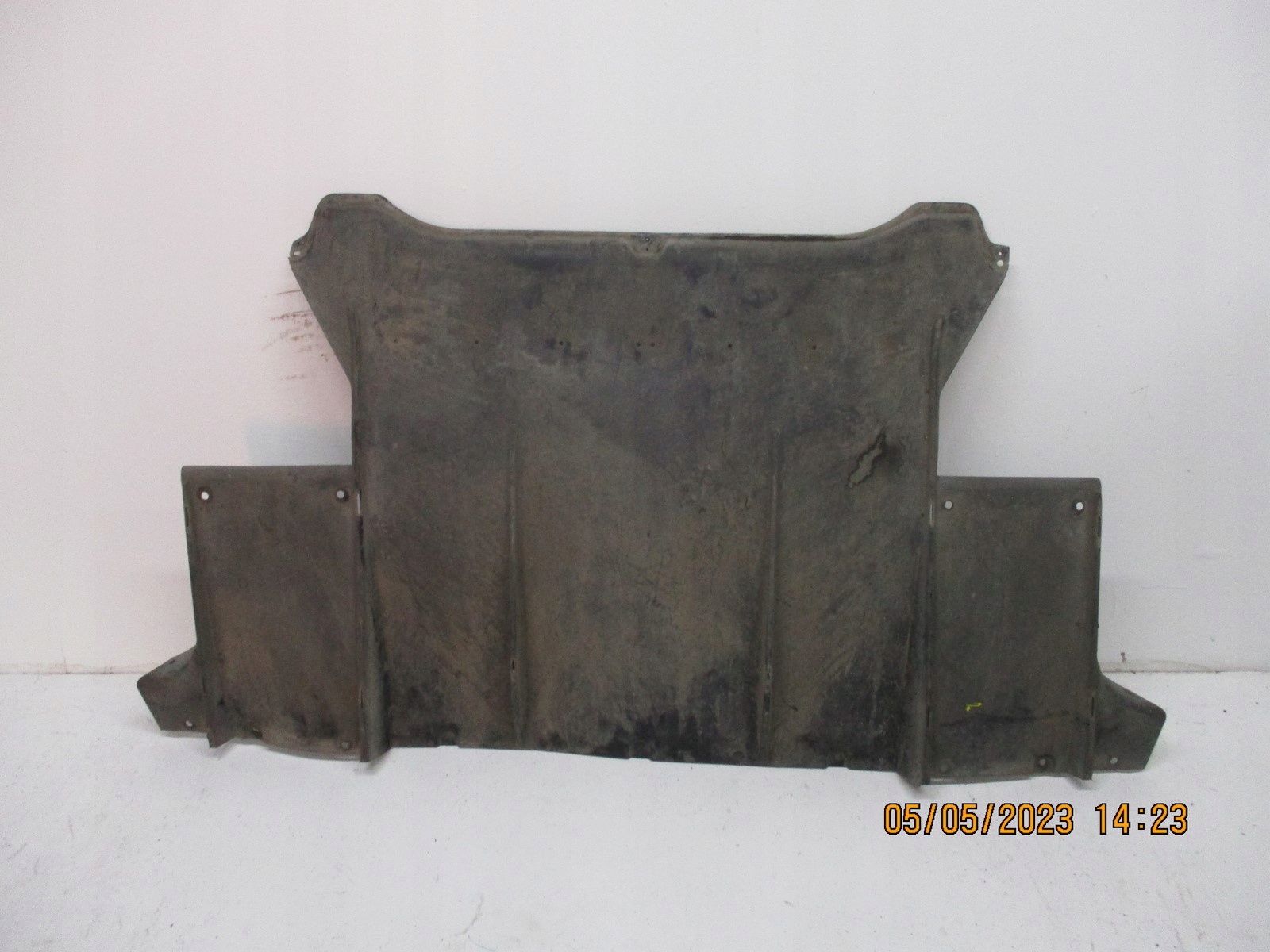 PŁYTA OSŁONA PODWOZIA TESLA X TYŁ