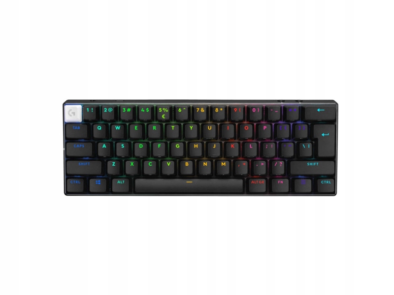Klawiatura Logitech G Pro X 60 Lightspeed Czarny