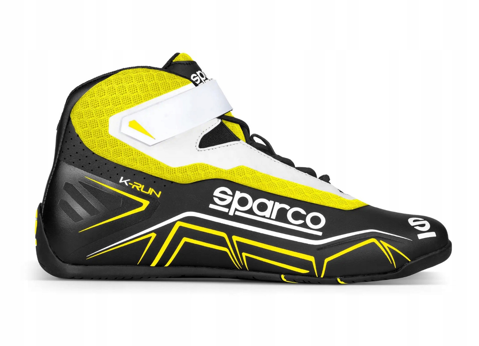 Kartingové boty Sparco K-Run, barva černo-žlutá, velikost 45