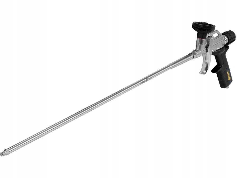 PISTOLET DO PIANKI MONTAŻOWEJ PTFE ,REGULACJA ,DŁUGI Kod producenta 09165