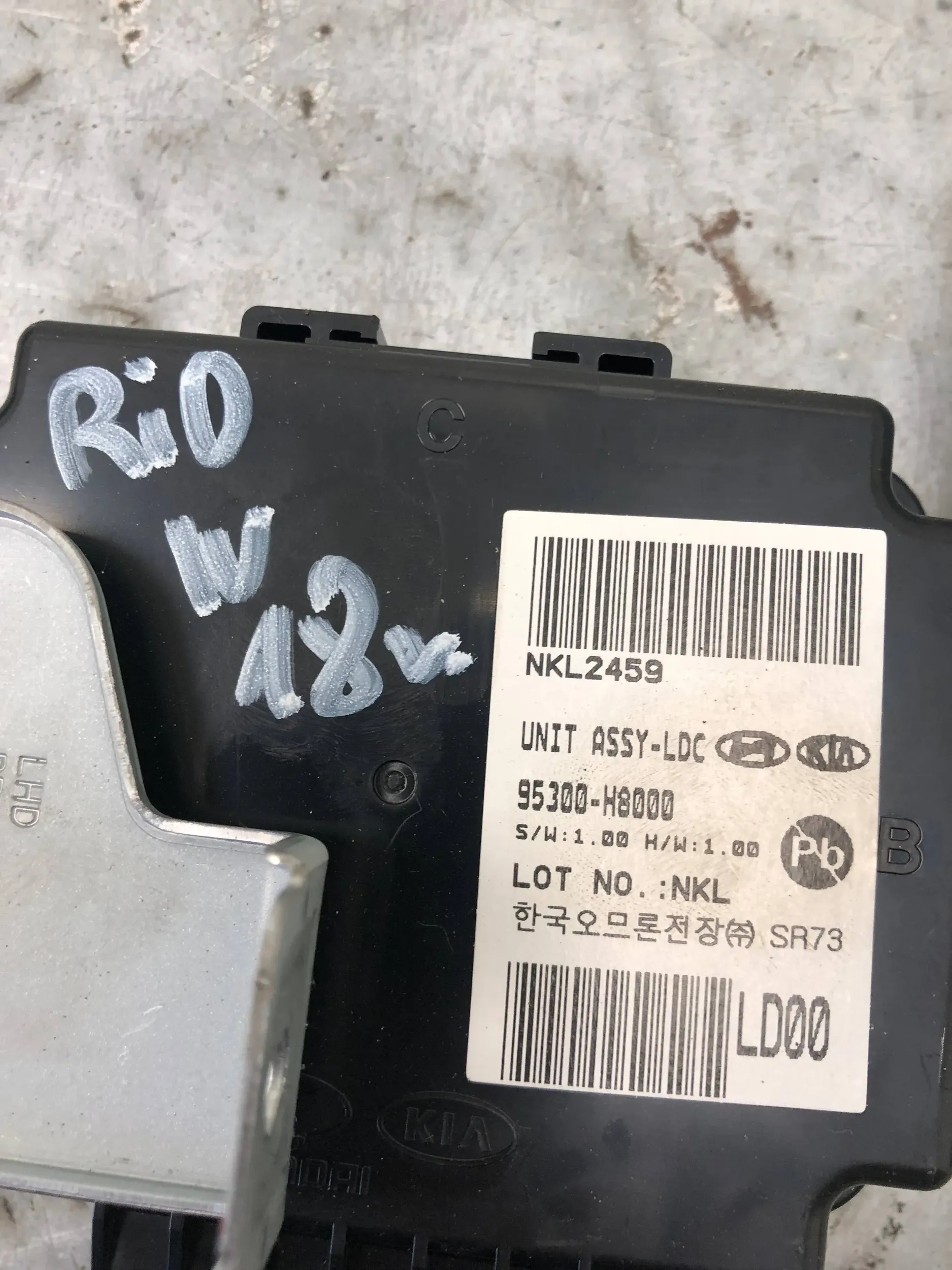 modulo ASSY KIA RIO IV 95300-H8000