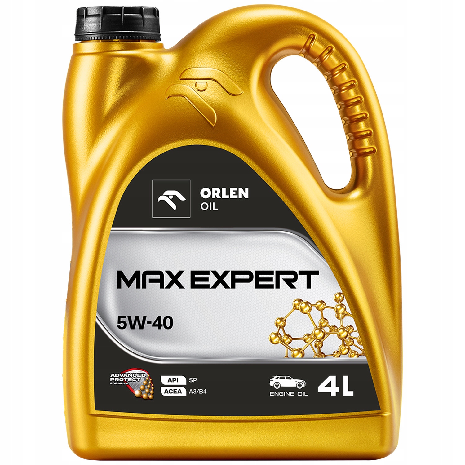 Olej syntetyczny Orlen Max Expert 5W40 4L