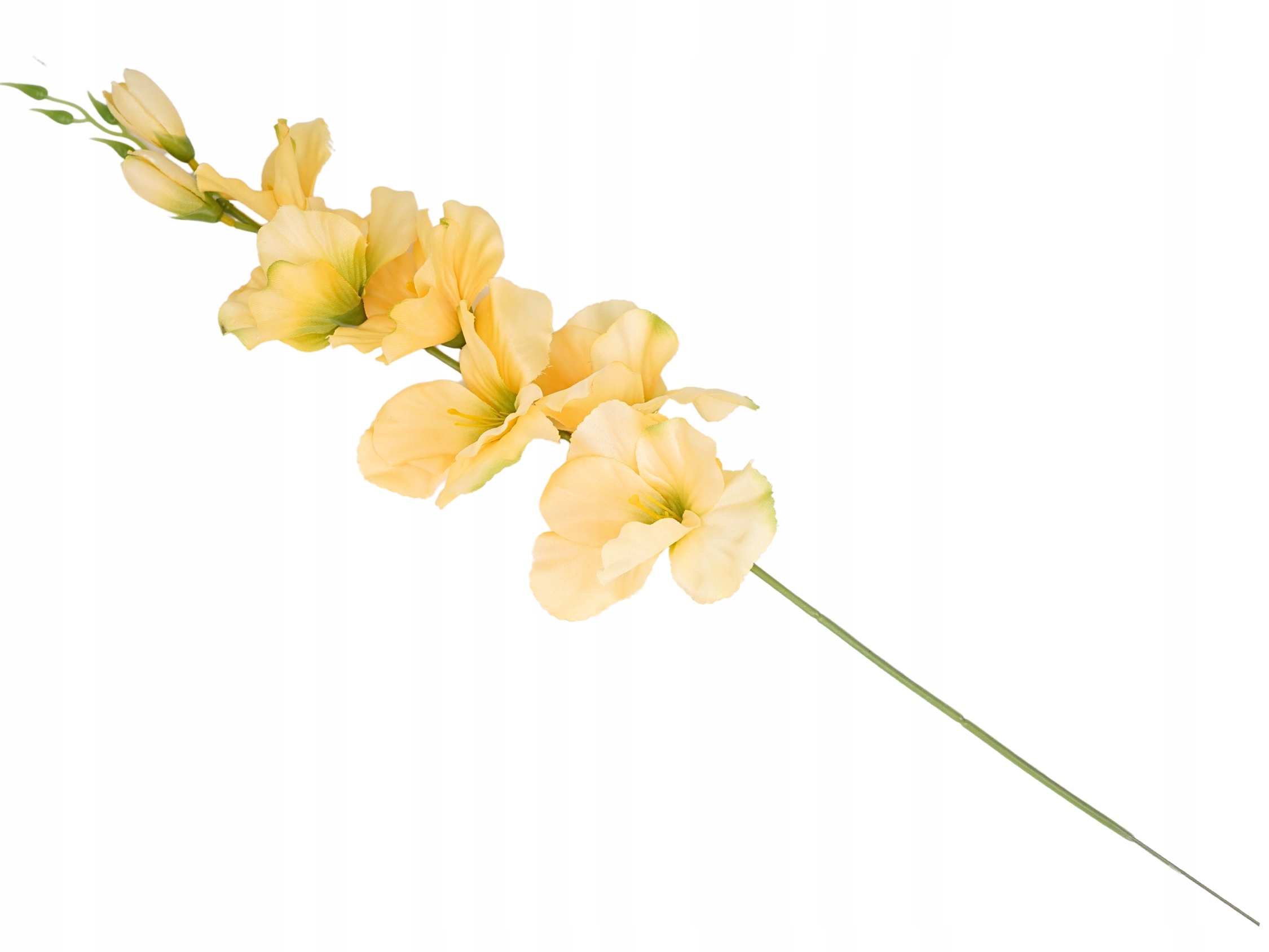 SZTUCZNY KWIAT MIECZYK 61 cm DEKORACJA POJEDYNCZY PIK OZDOBA STROIK FLORET Marka Topoblu