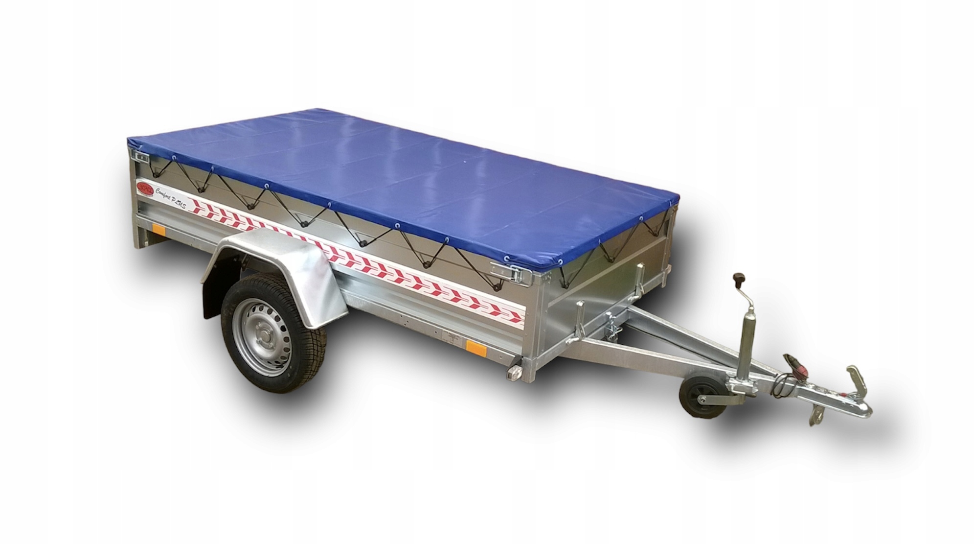 Plachta pro přívěs Boro Agro Niewiadów BO7235