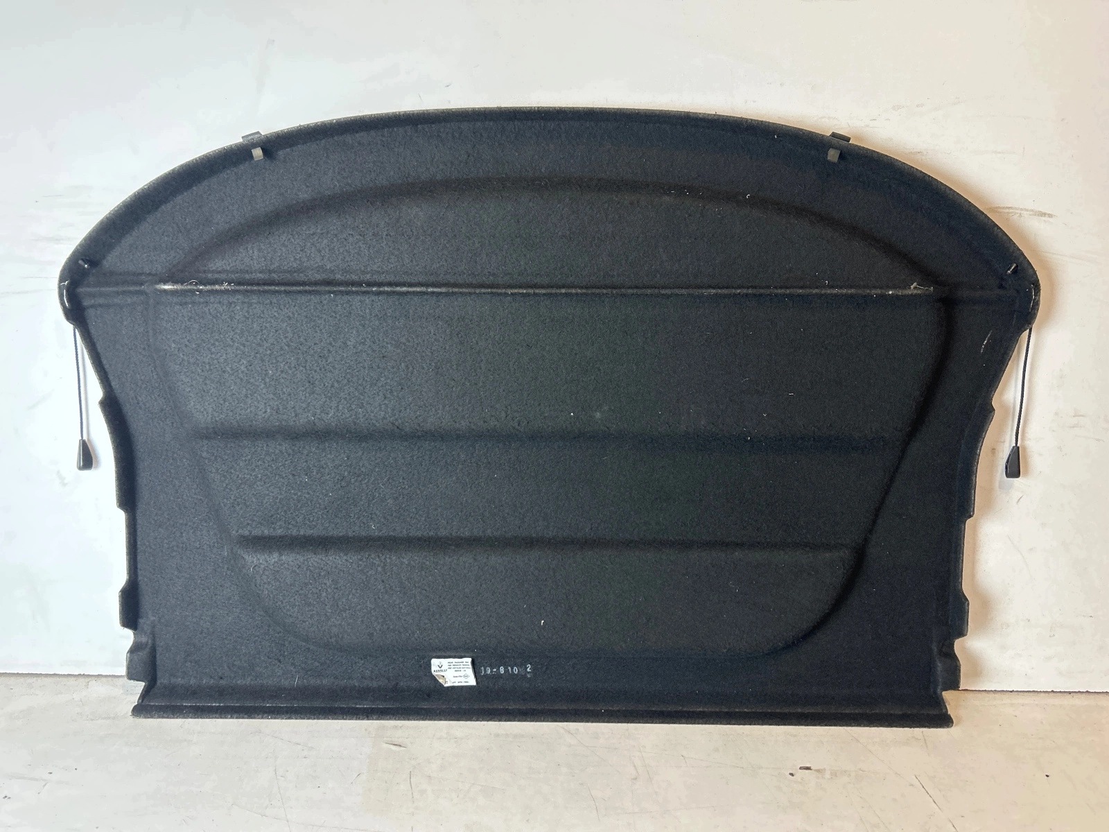 plato boot rear part Renault Megane III hatchback 5D