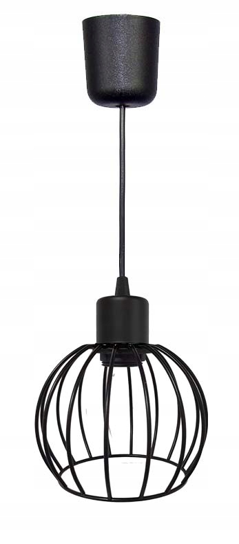 LAMPA WISZĄCA ZWIS żyrandol sufiow loft drut KULA Marka LED-ONE
