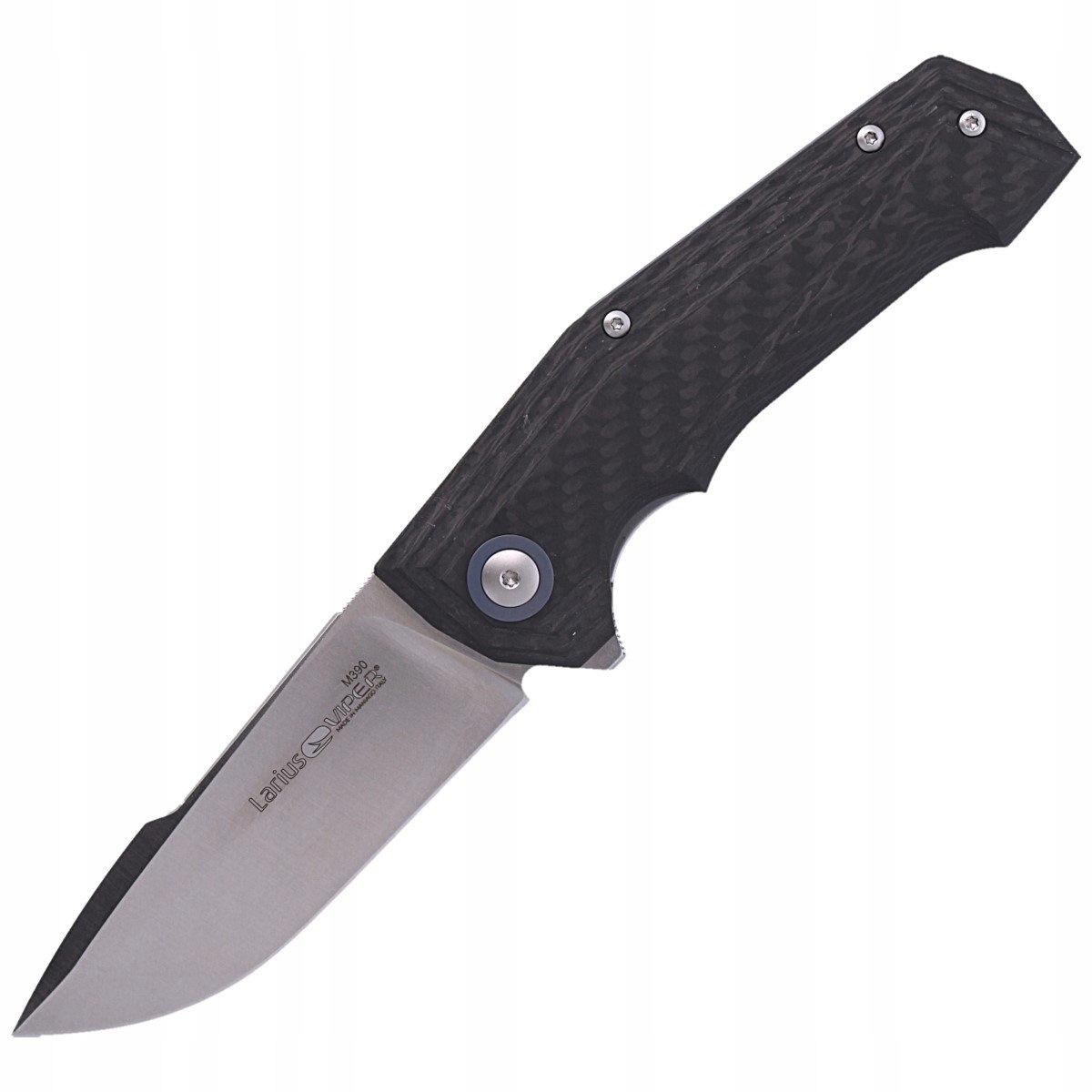 Nůž skládací Viper Larius Carbon Fiber, Satin M390 by (V5958FC)