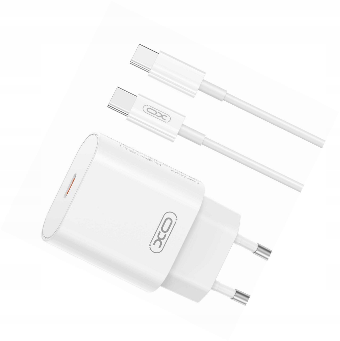 Szybka ładowarka Xo 25W z kablem i wejściem Usb-c do Realme C75
