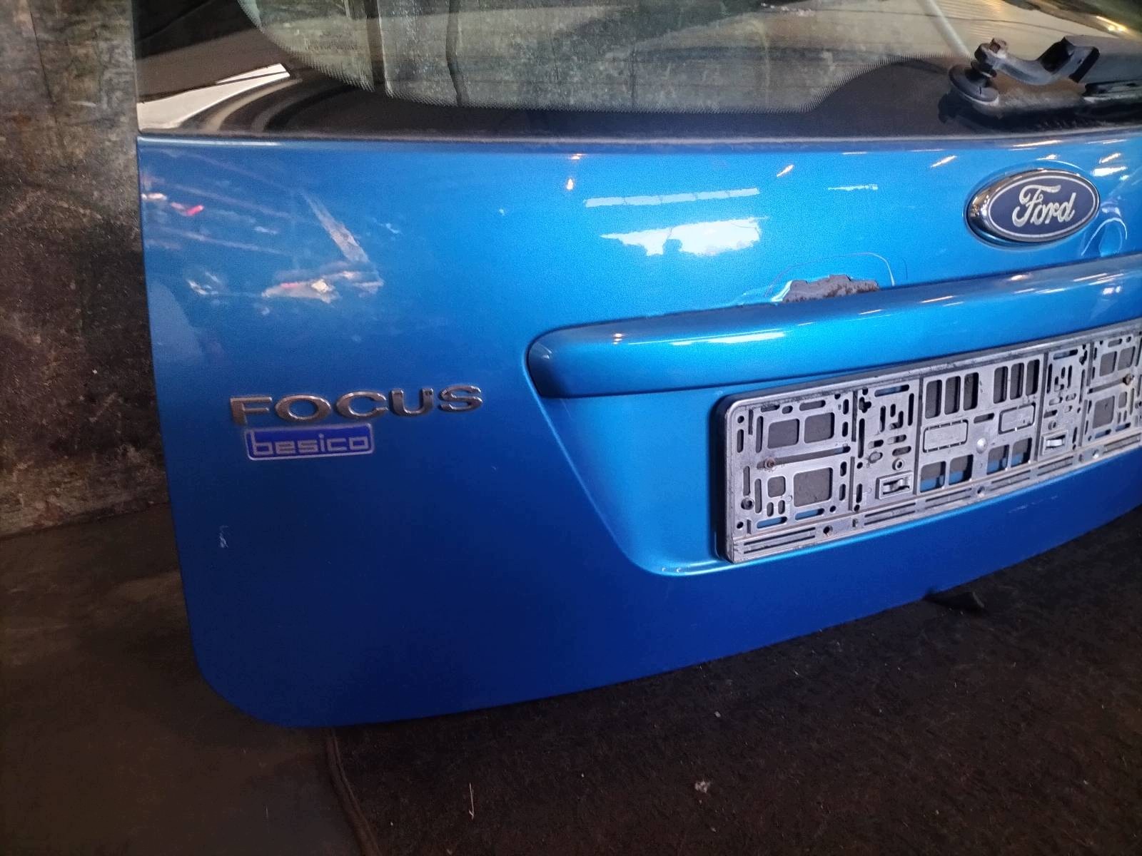 trunk door boot FORD FOCUS MK2 G3