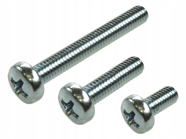 Śruba walcowy Phillips; M2x10; PH1; Bossard 20szt