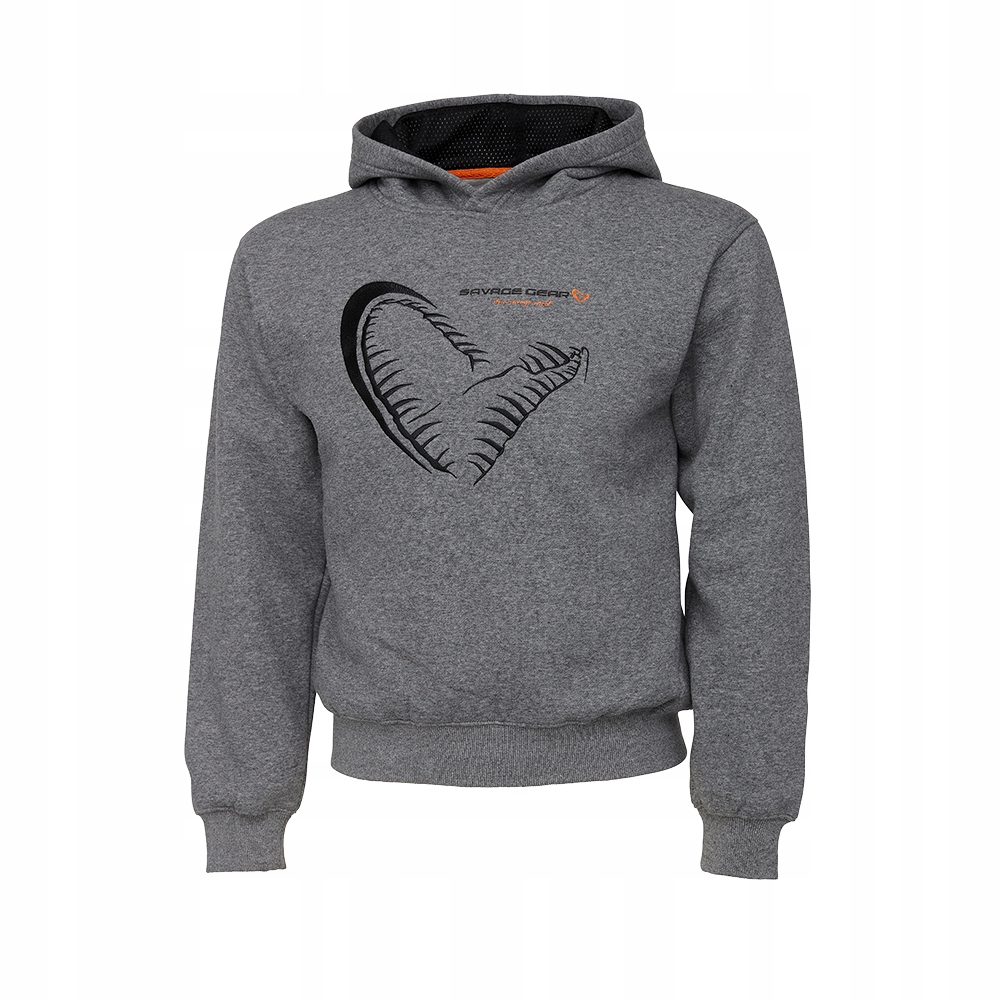 Savage Gear Mikina šedá s dítětem ve věku 14-16 let