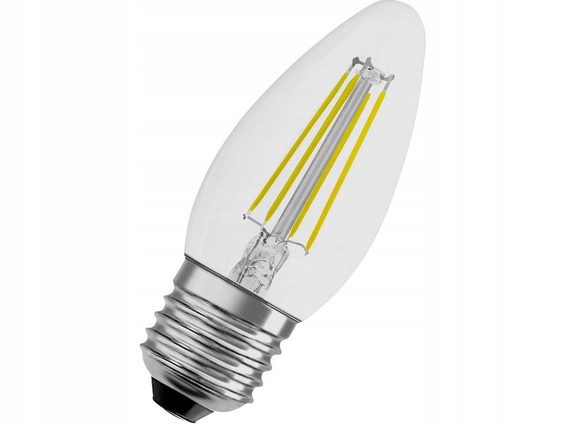 

Żarówka Led Osram Star Classic B Fil 40 Non-dim 4W