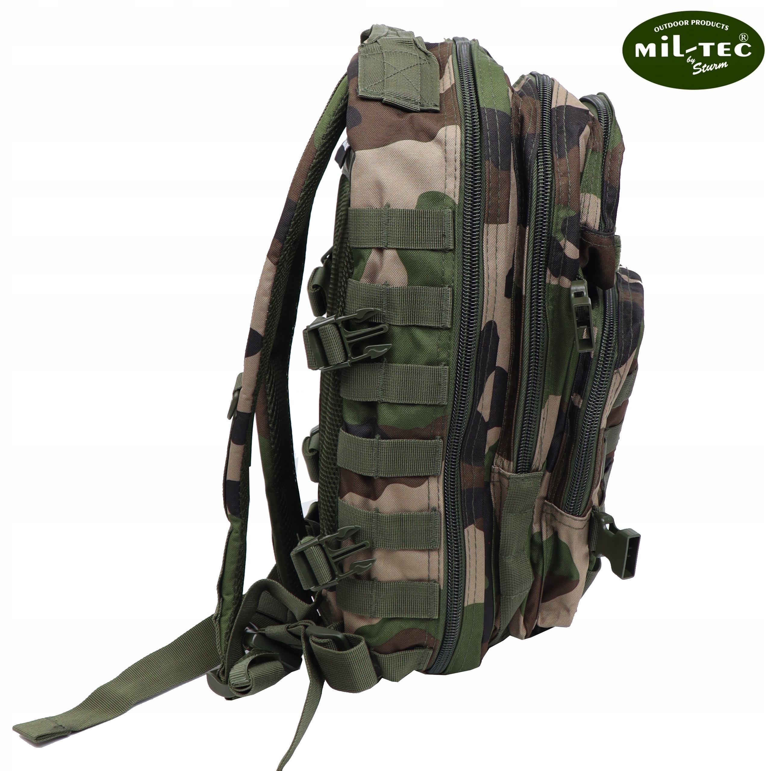 WOJSKOWY Plecak TAKTYCZNY ASSAULT20L WOODLAND moro Kod producenta 14002024
