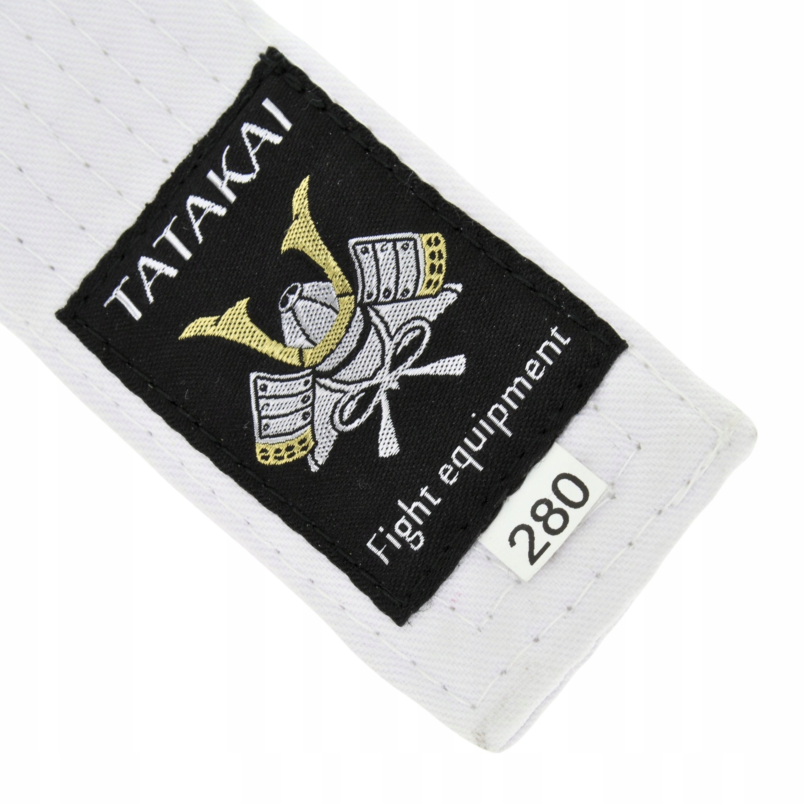 BELTOR TATAKAI PAS DO KIMONA KARATE KYOKUSHINKAI BIAŁY 280 PRODUKT POLSKI EAN (GTIN) 5904405719077