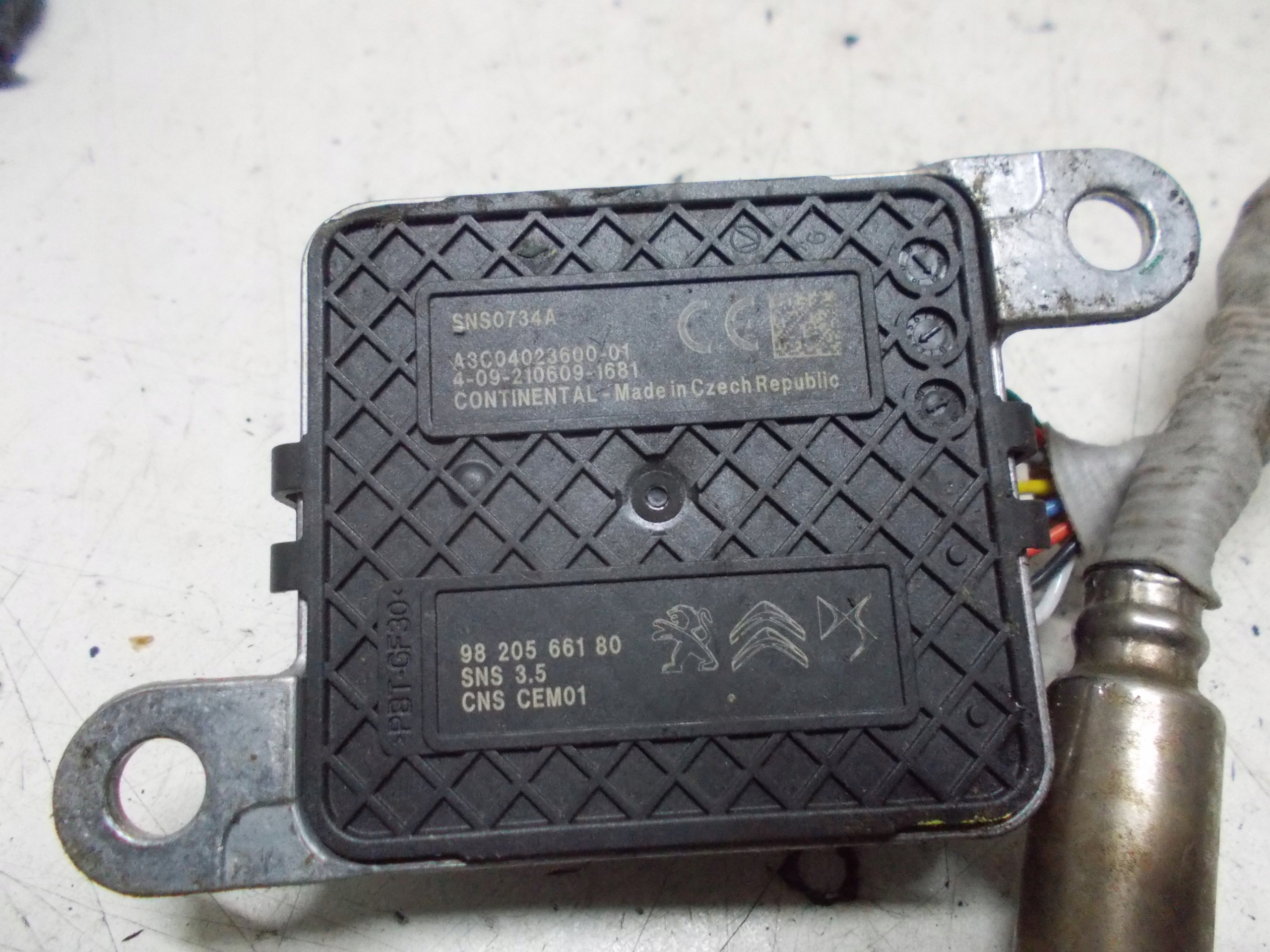 CITROEN JUMPER SONDA LAMBDA NOX 9820566180