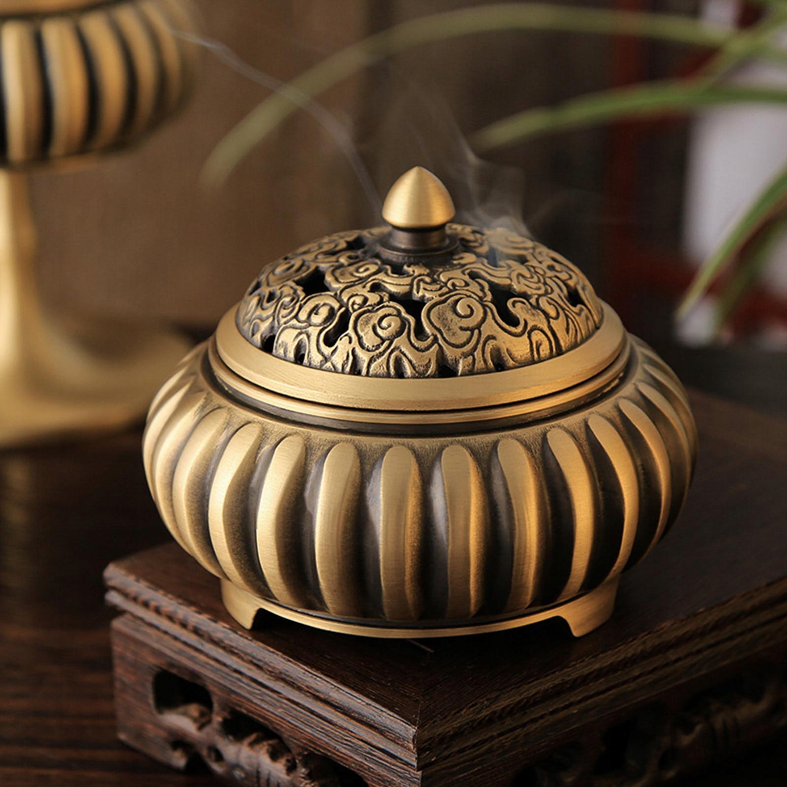 Kadzidło Kadzidło Kuchenka Rzeźba Waga produktu z opakowaniem jednostkowym 0.1 kg