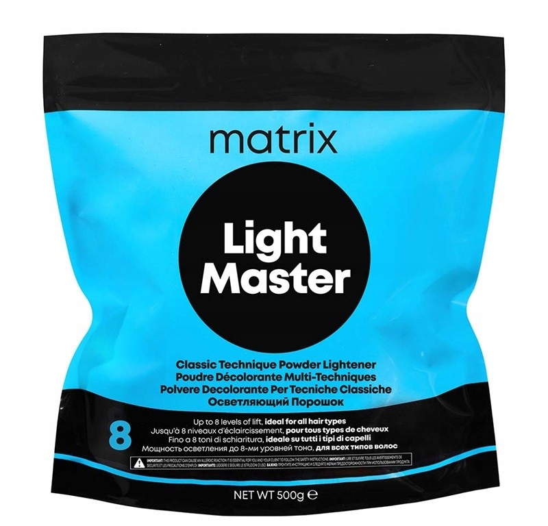 Rozjaśniacz do włosów puder do rozjaśniania Matrix Light Master 500 g