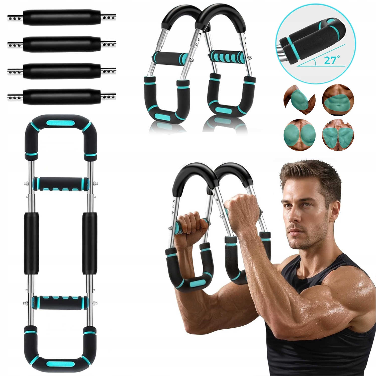 Twister Trenér Ramen, Posilovač Svalové Síly, Posilovač Hrudníku