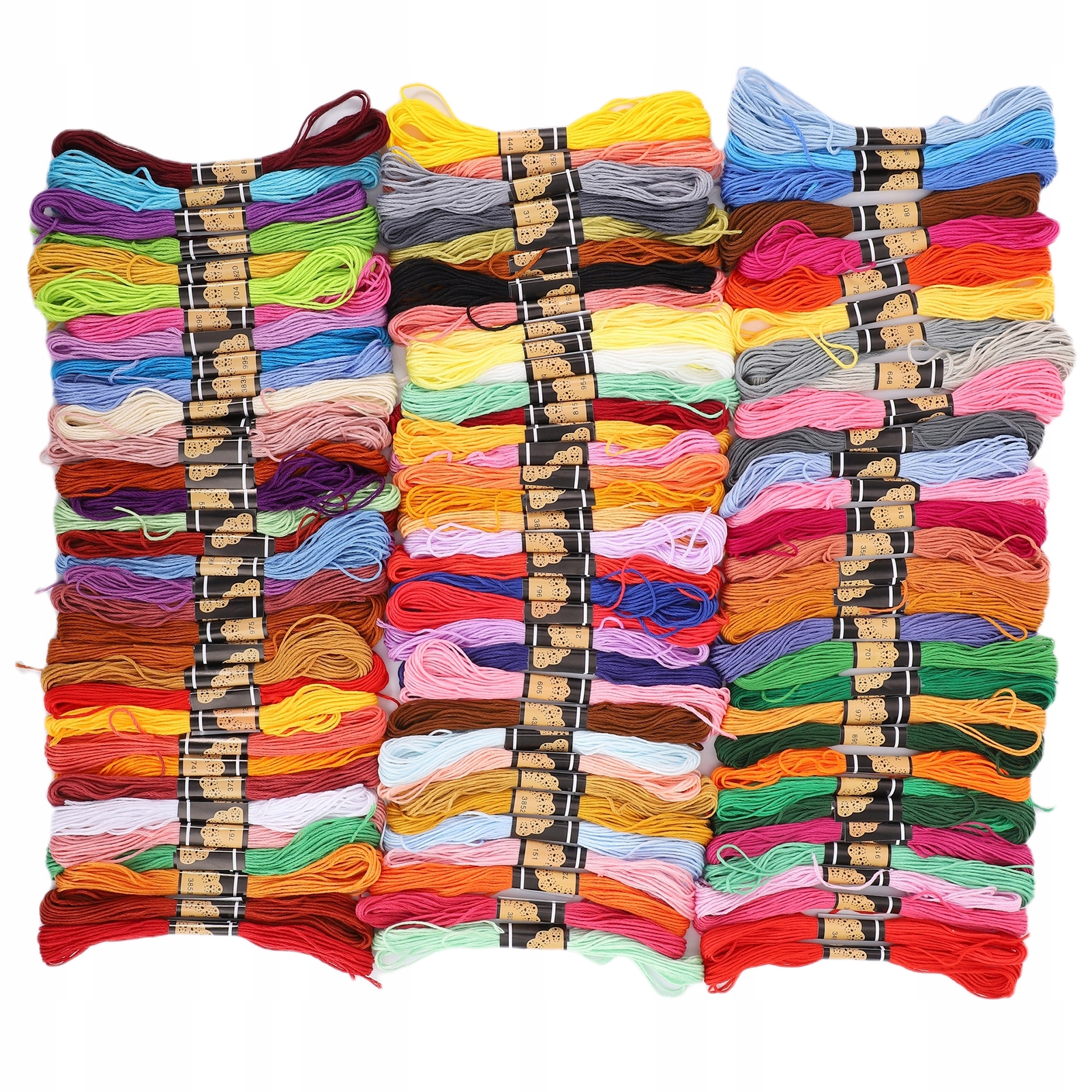 100 szt. Nici do haftu CrossStitch Floss