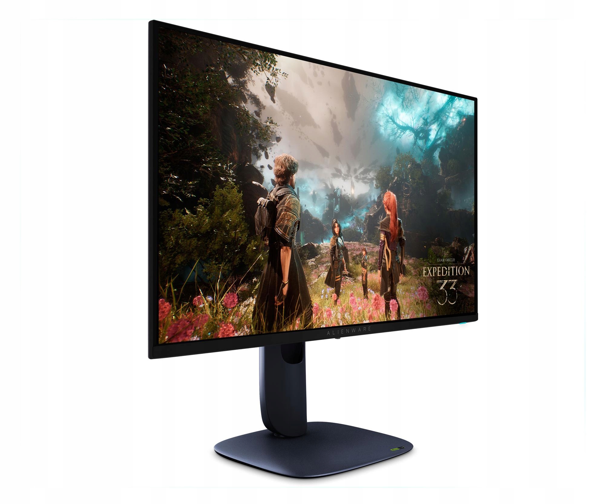 Herní monitor Dell Alienware AW2725Q 27",OLED podsvícení, Ips panel, 0.03ms