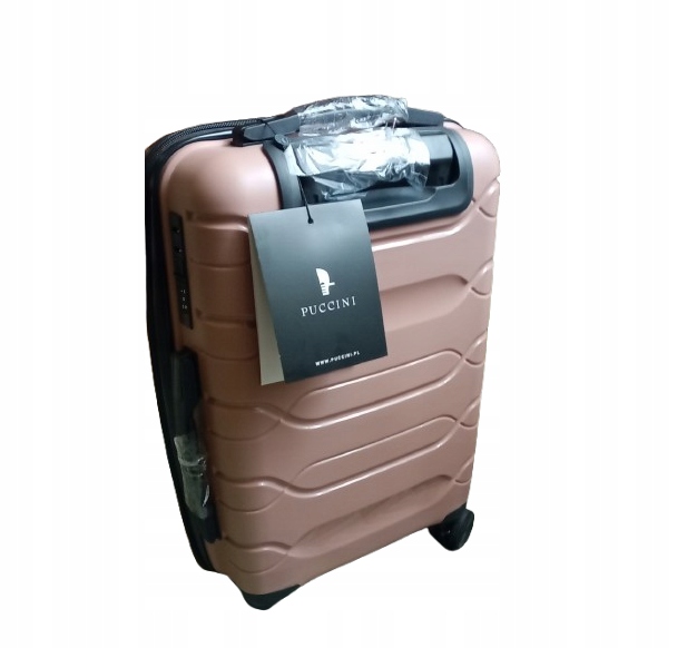 Puccini Walizka twarda kabinowa polipropylen BDPP020C-9A 31 l
