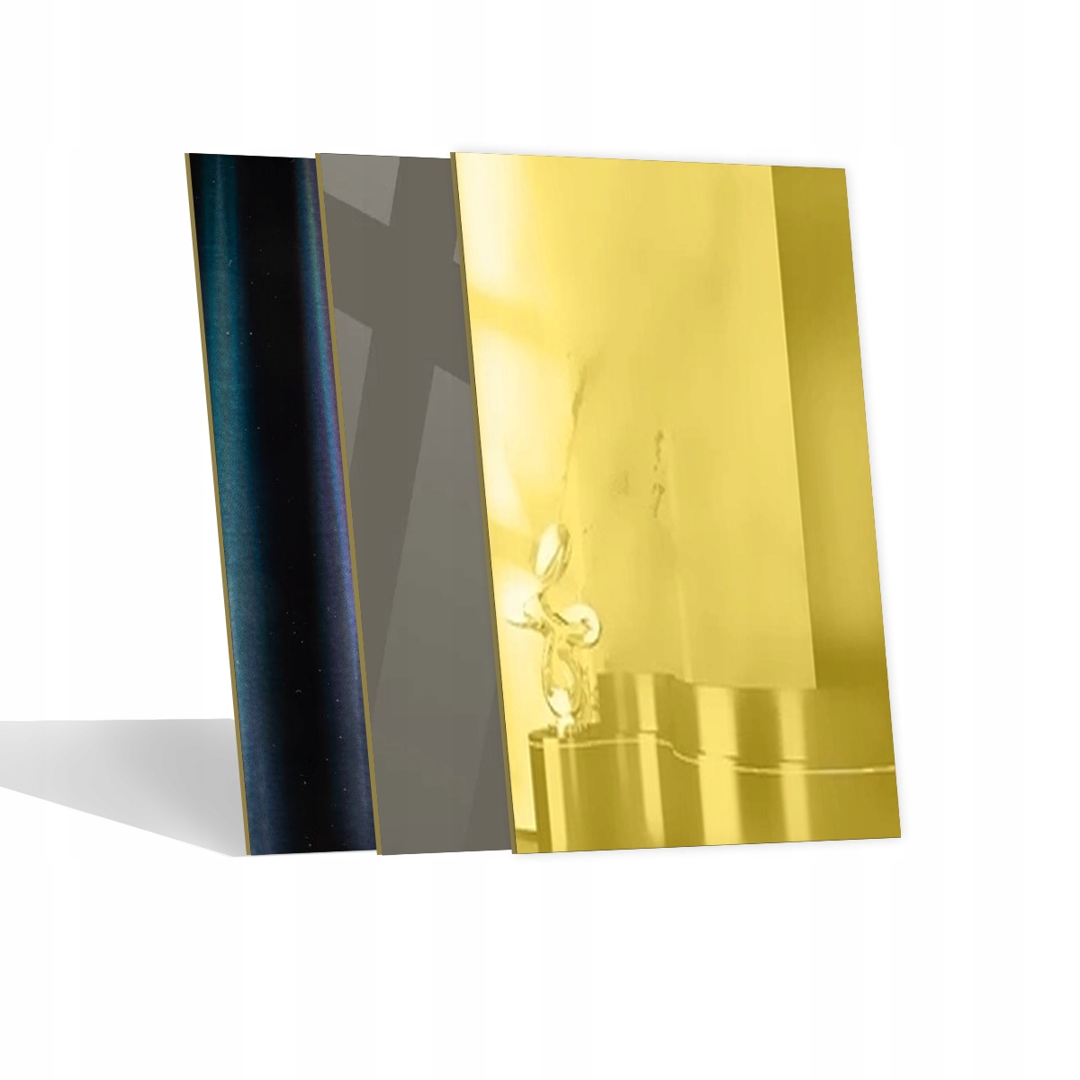 Wpc Panely Nástěnné Uhlíkové Desky Dekorativní Karbon 280x110 Zrcadla 8 mm