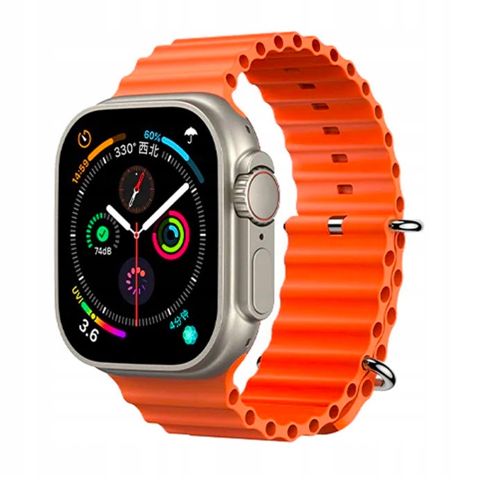 Smartwatch Remax Zegarek Tryby Sportowe Pomiar Tętna Snu Natlenienia IP68