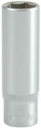 YATO - NASADKA 6-KĄTNA 1/2'' DŁUGA ROZMIAR 17MM