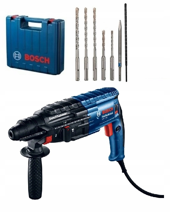 

Młotowiertarka Bosch Professional Gbh 240 Sds 790W